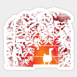 Jurassic Goose Sticker